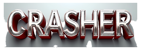 crasher logo
